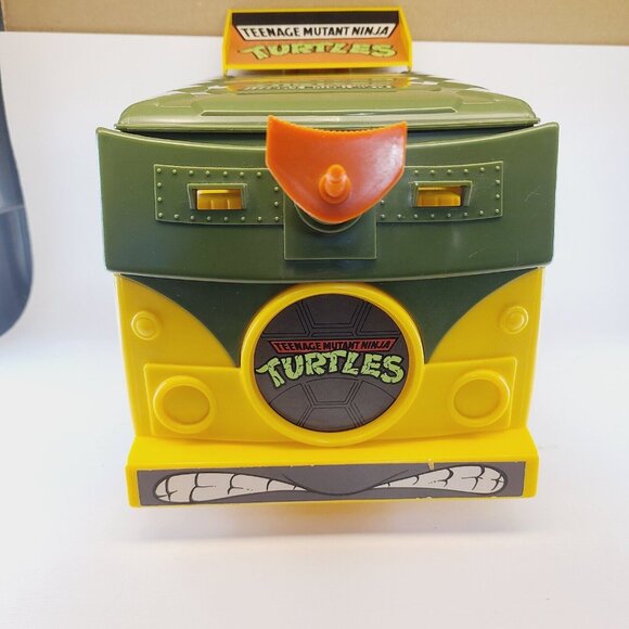 Vintage 1989 Teenage Mutant Ninja Turtles Party Wagon - Picture 6 of 8